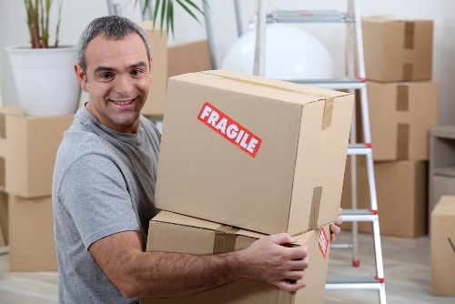 Professional removal trucks ready for hire in Shepherds Bush