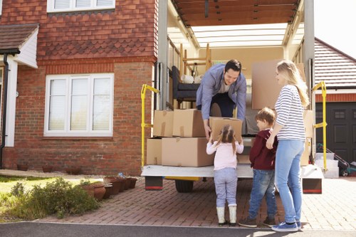 Experienced movers ensuring safe transport in Shepherds Bush