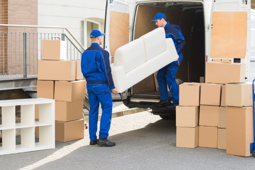 Secure storage facility in Shepherds Bush
