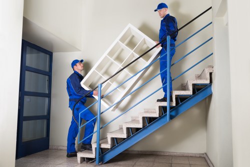 Secure storage solutions offered by Shepherds Bush removal services