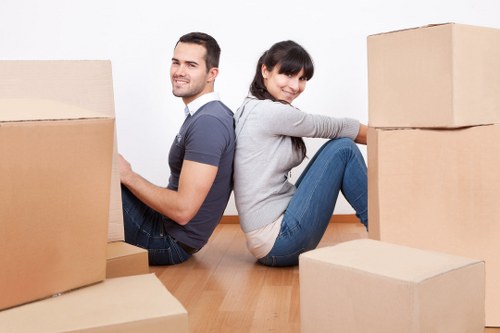 Planning a commercial move with Shepherds Bush storage