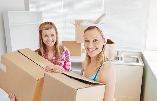 Storage Shepherds Bush team planning an office move
